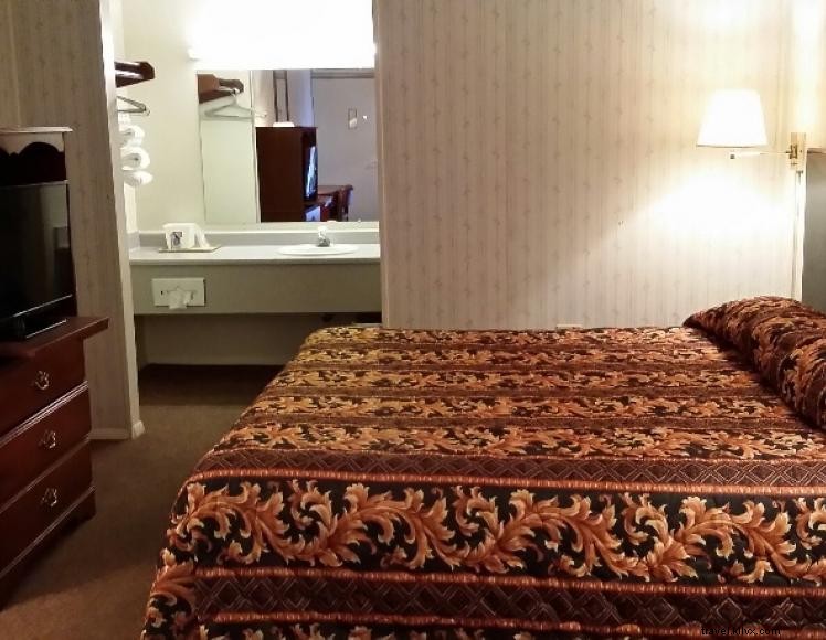 Auberge du Tapis Rouge – Hôtel moderne acceptant les animaux à Louisville